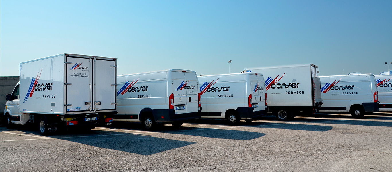 Consar Service Ravenna è una azienda dinamica, fatta di giovani che arriva da una consolidata esperienza nella City Logistic che si rinnova e si amplia nella logistica del freddo