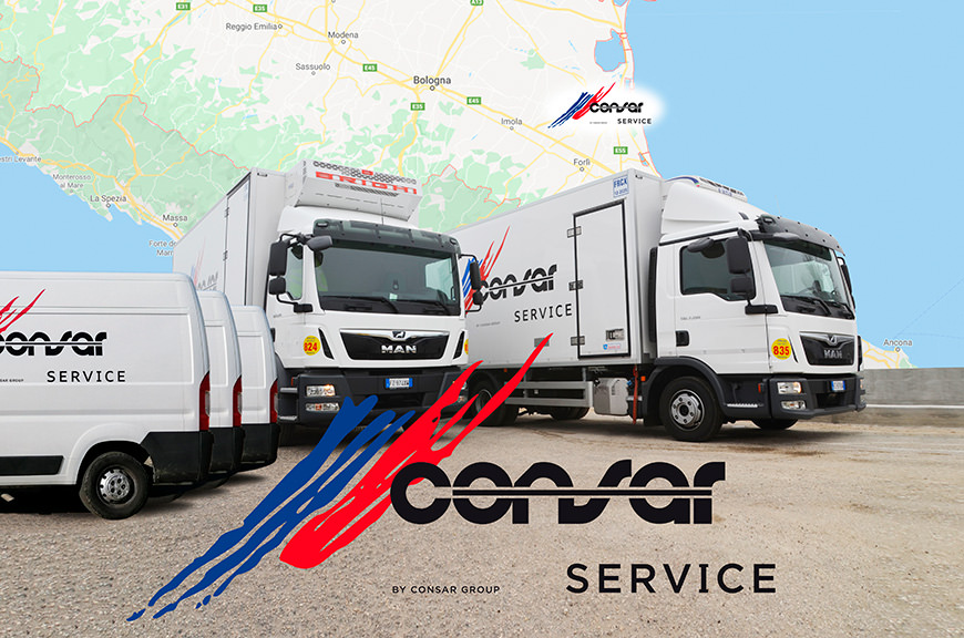 Il Consorzio di autotrasportatori Consar di Ravenna è un’azienda nata nel 1960 che opera oggi in tutti i segmenti della movimentazione merci offrendo servizi di trasporto merci conto terzi.